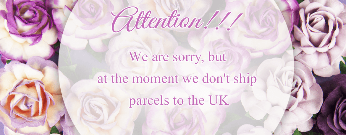 We don't send to UK