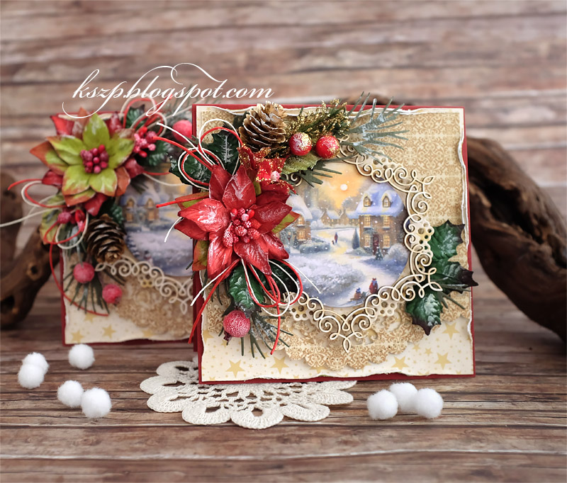 Merry xmas Jan mini coeur Tin Cadeau Joyeux Noël Stocking Filler 