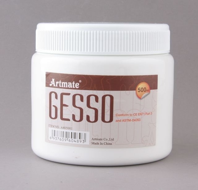 Various Colors Gesso Primer - China Gesso Primer, White Gesso