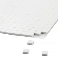 3D Foam cubes - 400 cubes - 2mm - Mireille