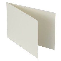 Card base - C6 - vertical - 11,4x16,2 - cream 