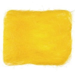 Decoration sisal fiber - warm yellow