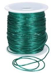 Emerald metallized cord 100m 