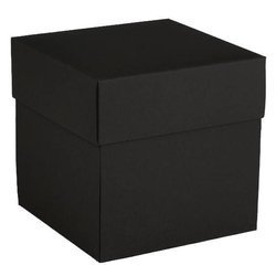 Exploding Box Black 4x4x4" (10x10x10cm)