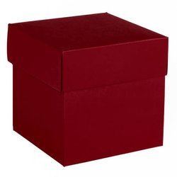 Exploding Box Red 4x4x4" (10x10x10cm) 