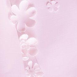 Foamiran foam - 60x70cm - 142 pastel pink