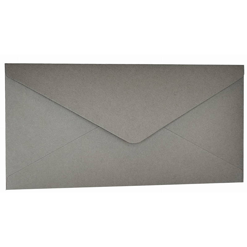 Envelope for DL cards - grey- 11x22 cm | [139946] - Wild Orchid Crafts