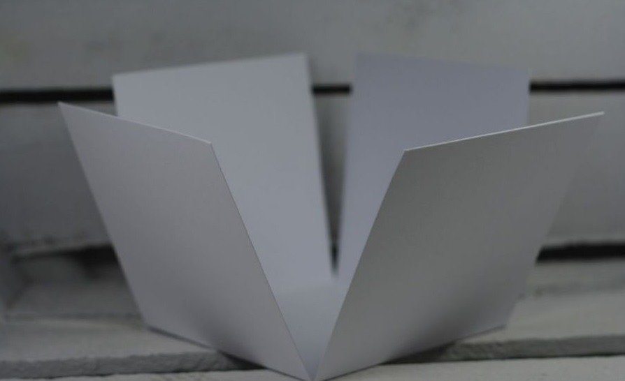 Exploding Box White 4x4x4 (10x10x10cm)