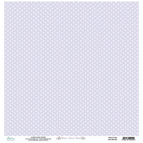 30x30 scrapbooking paper - Mintay - Home, Sweet Home 03