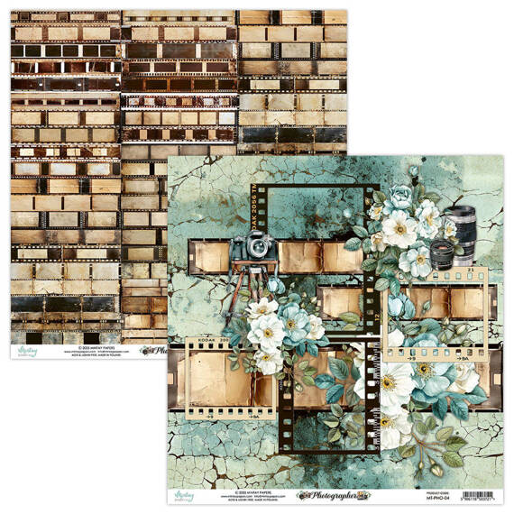 30x30 scrapbooking paper - Mintay - Photographer 04