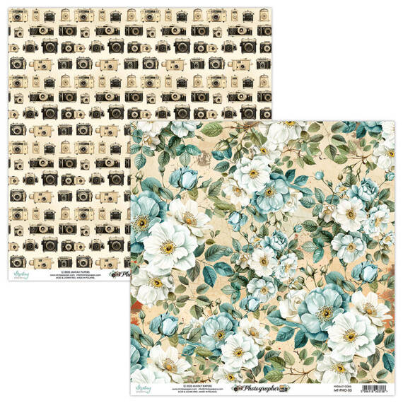 30x30 scrapbooking paper - Mintay - Photographer 05