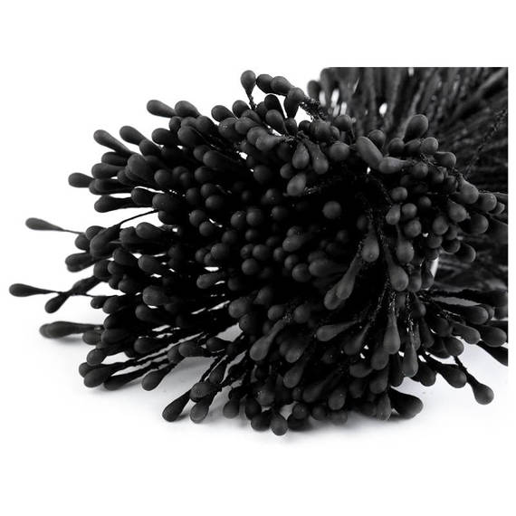 BLACK DOUBLE HEAD MATT STAMENS 150 pcs.