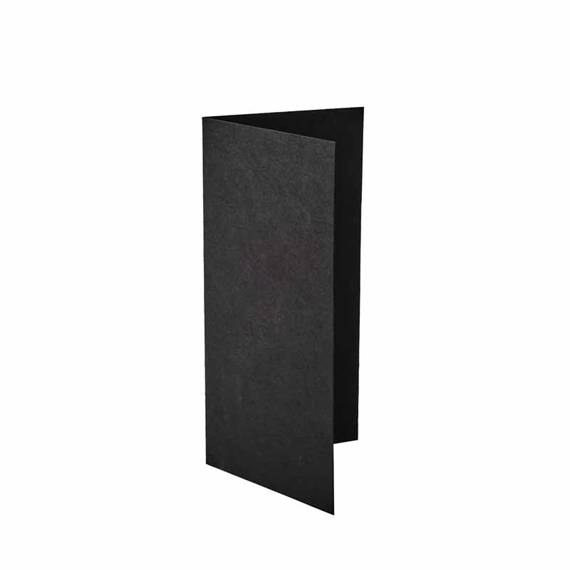 Base for DL cards - black - 10x21 cm