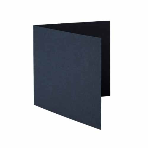 Base for cards 14x14cm (5.5x5.5") - navy blue