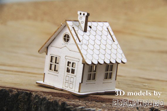 Chiboard -  Micro hut - 3D