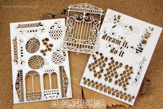 Chipboard Album Workshop Kit - Alamor 