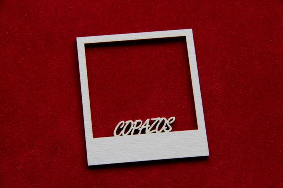 Chipboard Frame Copazos (Drinks)