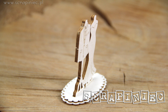 Chipboard  - Love in 3D - small models 3D 