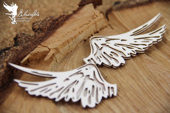 Chipboard - Vulnerable - Small wings set - Scrapiniec