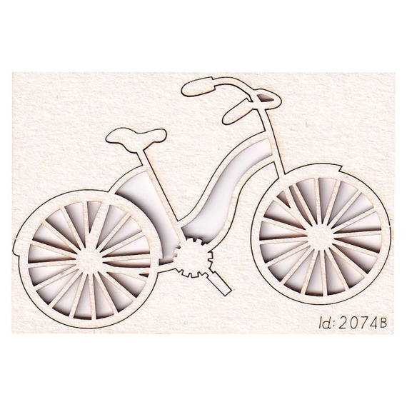 Chipboard bike women's bike 