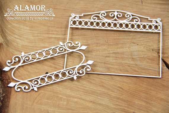 Chipboard frames 2 - Alamor - 