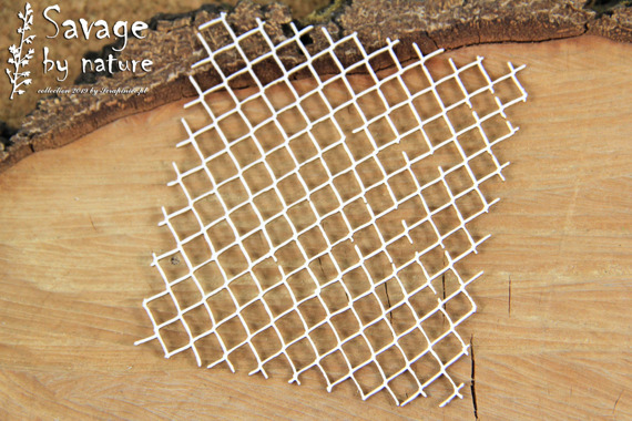 Chipboard net - small - Savage by Nature