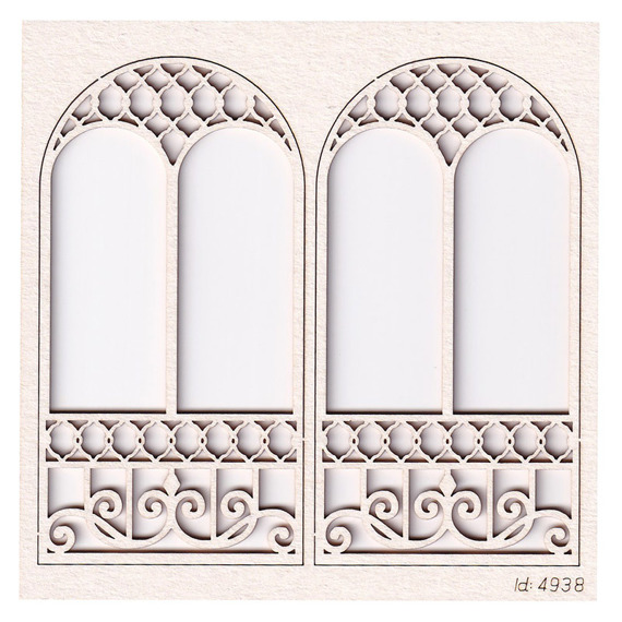 Chipboard two windows - Alamor 