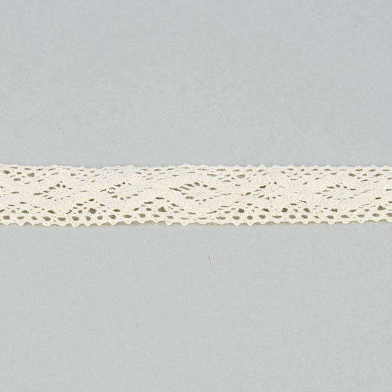 Cotton lace cream 30mm x 4,55m