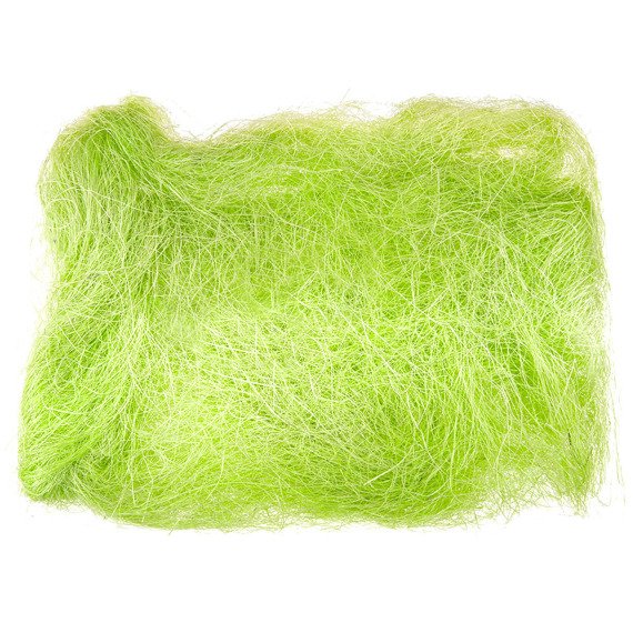 Decoration sisal fiber - pistachio