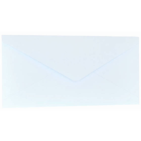 Envelope for DL cards - błękitna - 11x22 cm