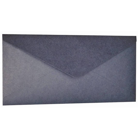 Envelope for DL cards - navy - 11x22 cm