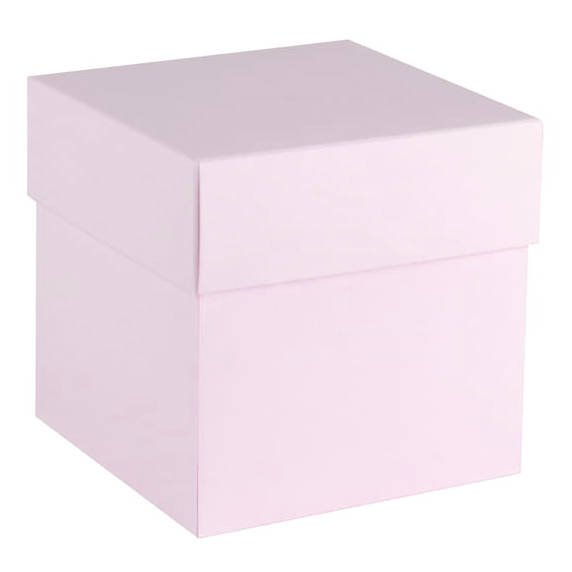 Exploding Box Pink 4x4x4" (10x10x10cm)