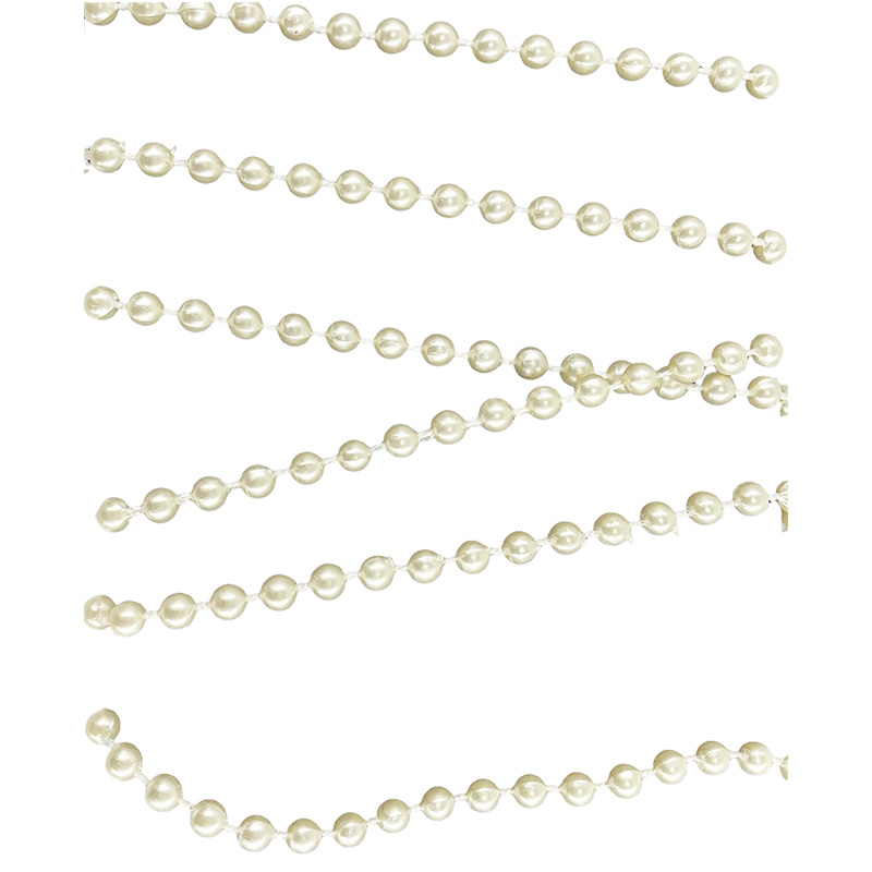 IVORY PEARLS (4mm) on string - 1m