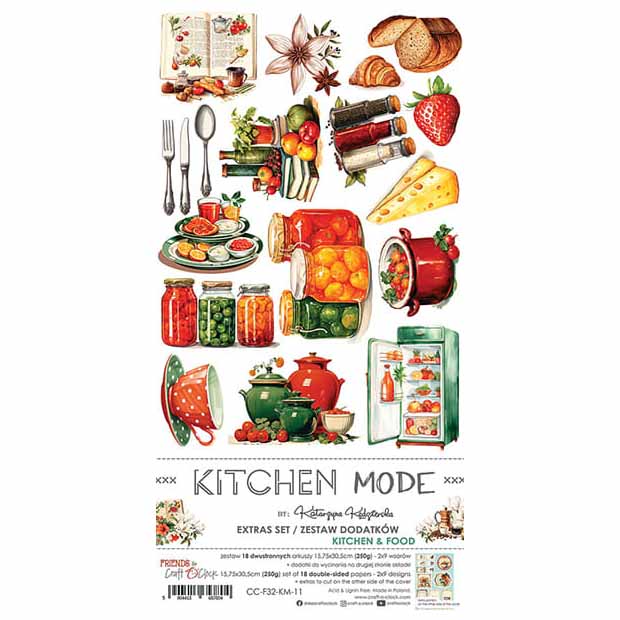 Kitchen Mode - Craft o'clock - accessory set - Kitchen &amp; Food