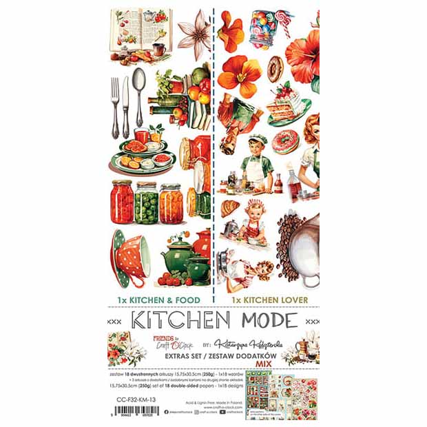 Kitchen Mode - Craft o'clock - set of accessories - MIX