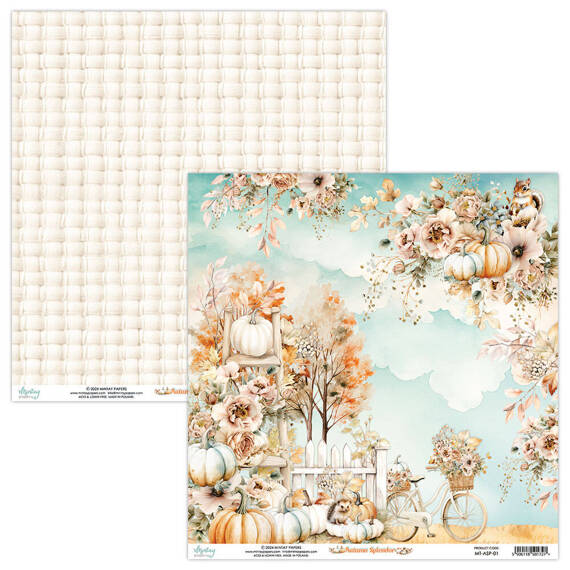 MINTAY Scrapbooking Craft Papier - Dreamland