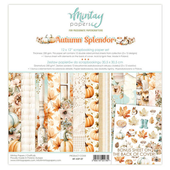 MINTAY Scrapbooking Craft Papier - Dreamland