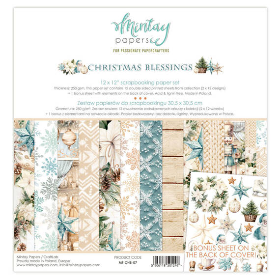 MINTAY Scrapbooking Craft Papier - Dreamland