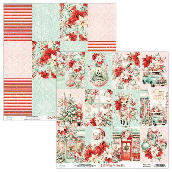 MINTAY Scrapbooking Craft Papier - Dreamland