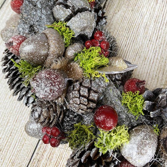 Reindeer Moss Dried Craft Decoration 