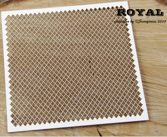 Royal Background Mesh 