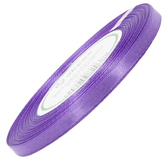 Satin heather ribbon 6mm - 32mb