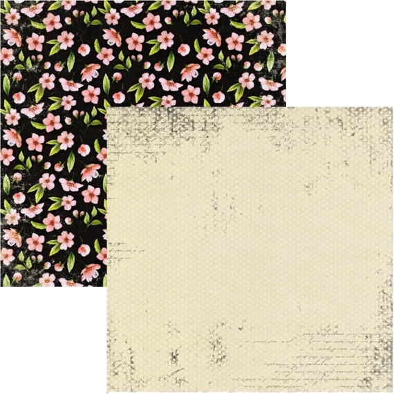 Scrapbooking Craft Papier Set 15x15 - Cherry Blossom - Studio 75