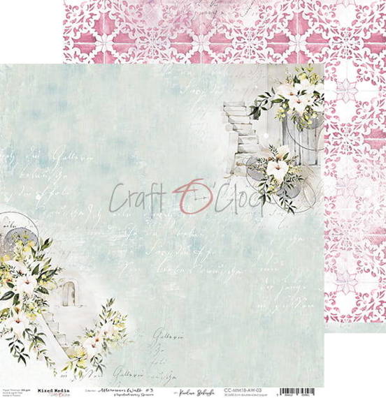 Scrapbooking Craft Papier Set 15x15 - Craft o'clock - Afternoon Walk