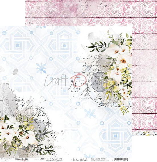 Scrapbooking Craft Papier Set 15x15 - Craft o'clock - Afternoon Walk