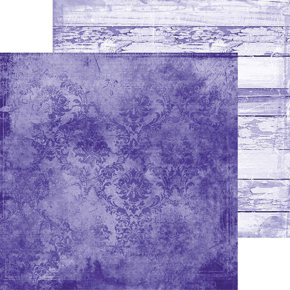 Scrapbooking Craft Papier Set 15x15 - Craft o'clock - Lavender Mood