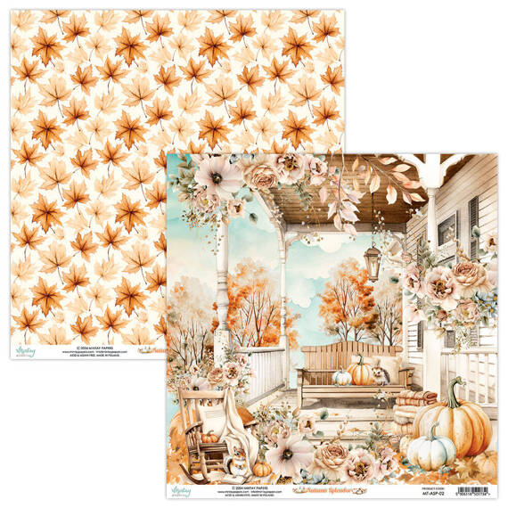 Scrapbooking Craft Papier Set 15x15 - Mintay - Dreamland