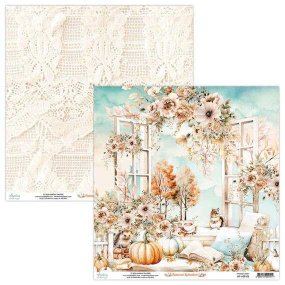 Scrapbooking Craft Papier Set 15x15 - Mintay - Dreamland