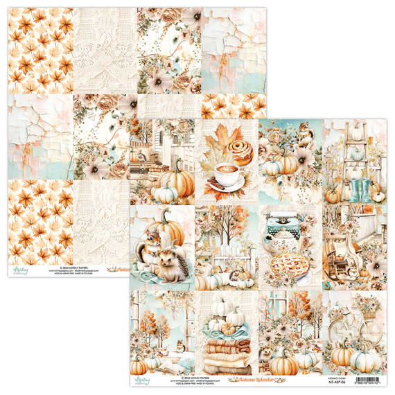 Scrapbooking Craft Papier Set 15x15 - Mintay - Dreamland