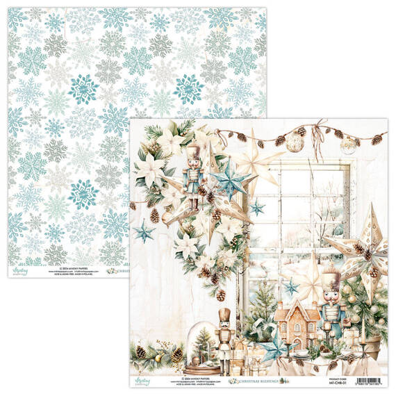 Scrapbooking Craft Papier Set 15x15 - Mintay - Dreamland